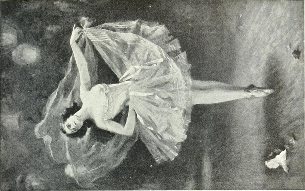 An illustration from International studio, 1897, leaf 192