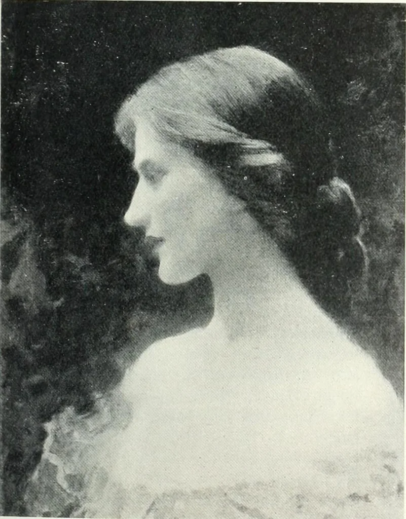 An illustration from International studio, 1897, leaf 194
