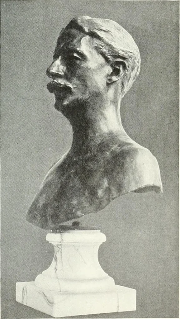 An illustration from International studio, 1897, leaf 196