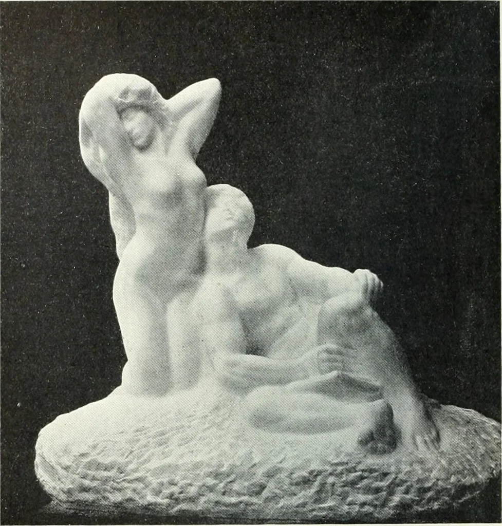 An illustration from International studio, 1897, leaf 197