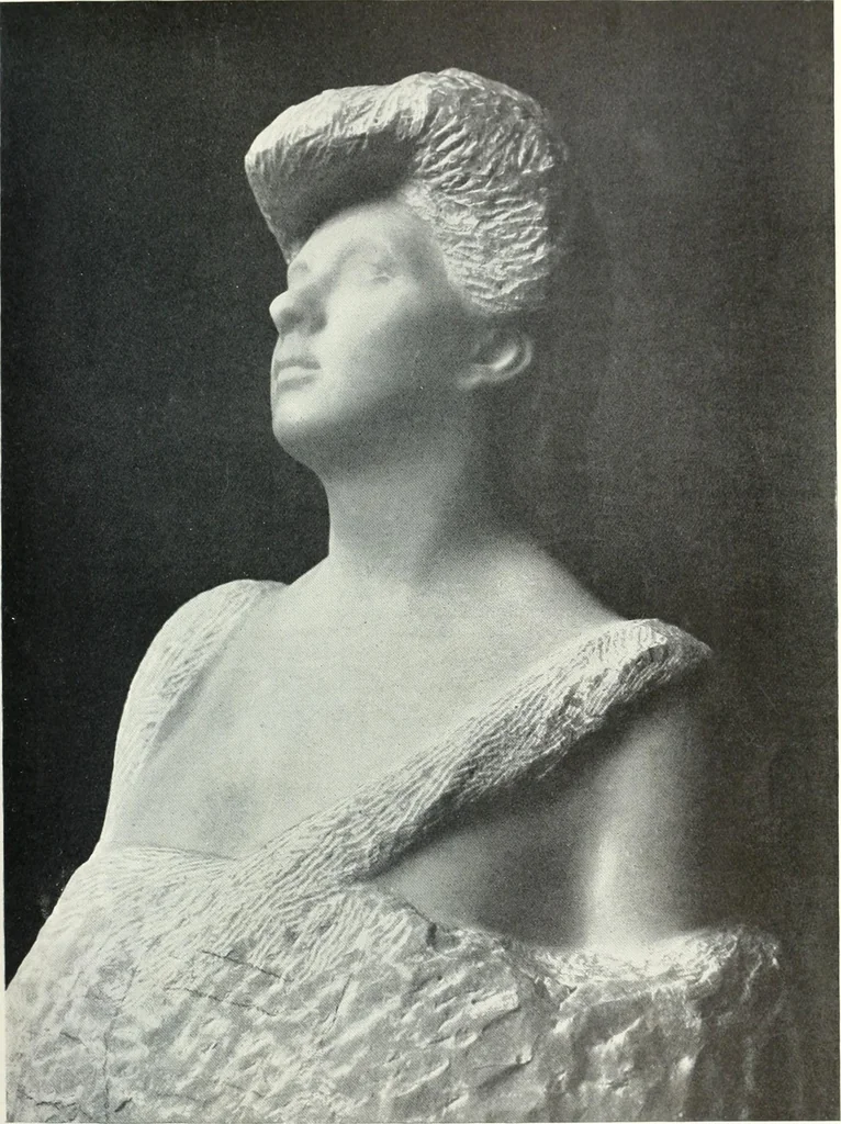 An illustration from International studio, 1897, leaf 198