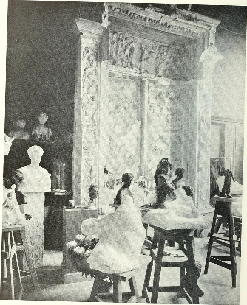 An illustration from International studio, 1897, leaf 199