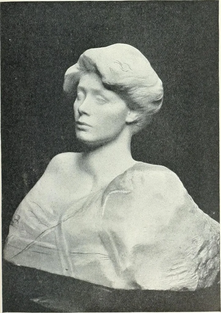 An illustration from International studio, 1897, leaf 200