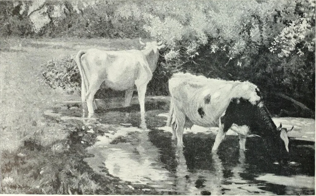 An illustration from International studio, 1897, leaf 201