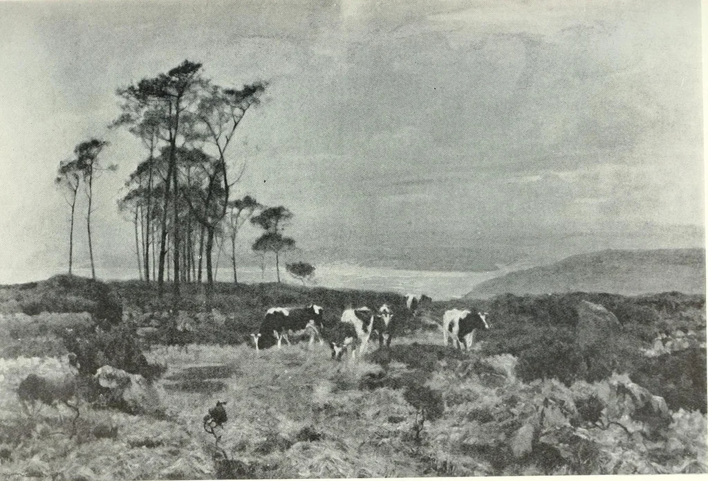 An illustration from International studio, 1897, leaf 202
