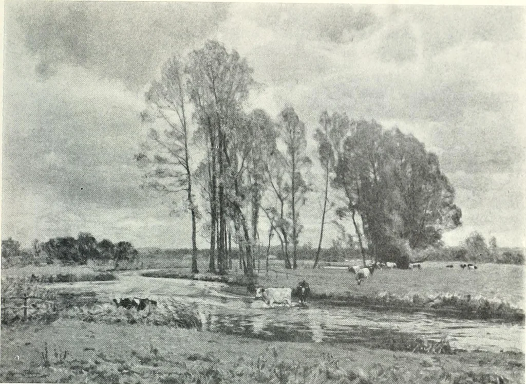 An illustration from International studio, 1897, leaf 204