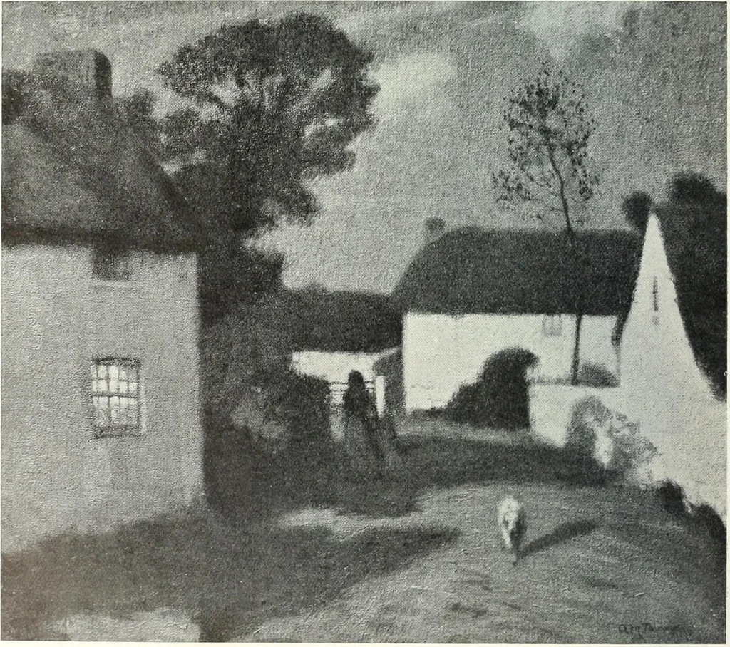 An illustration from International studio, 1897, leaf 205