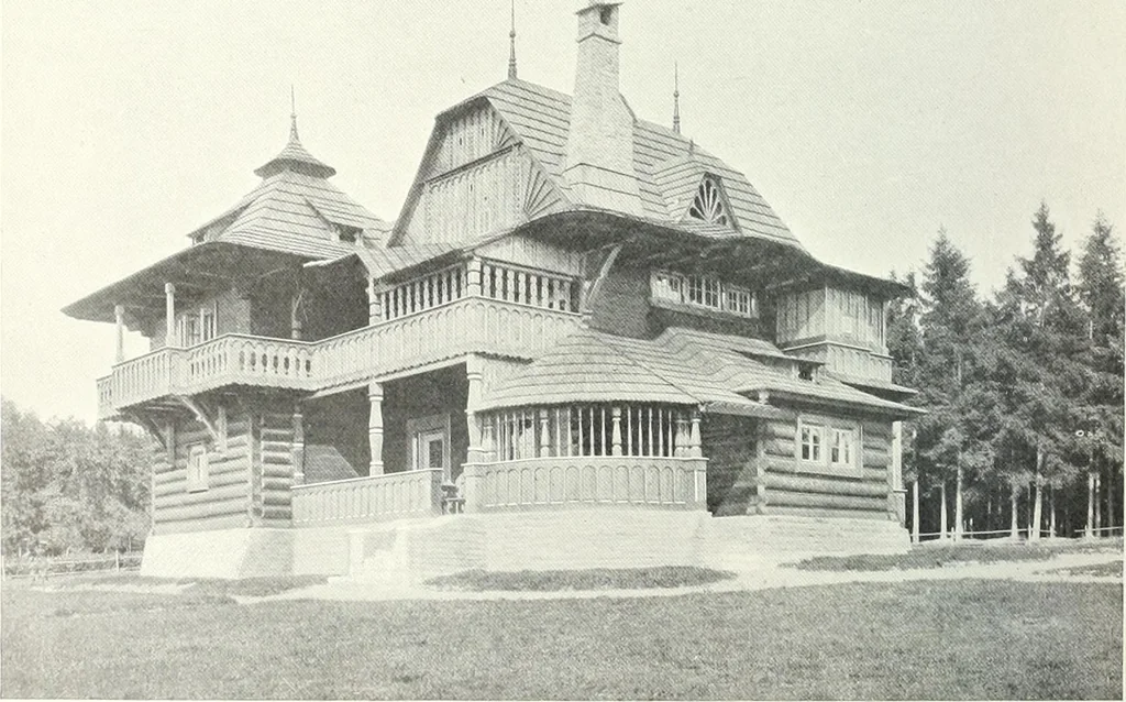 An illustration from International studio, 1897, leaf 207