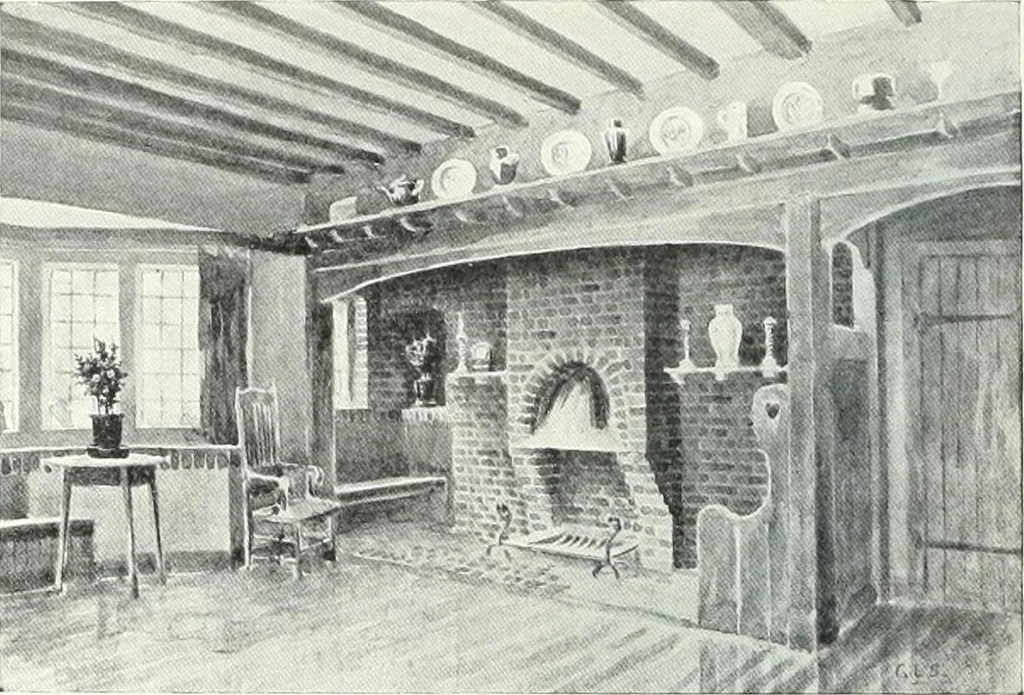 An illustration from International studio, 1897, leaf 211