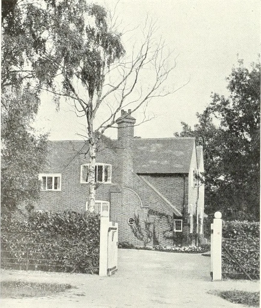 An illustration from International studio, 1897, leaf 211