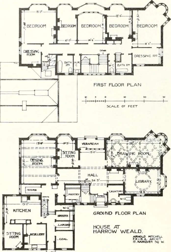 An illustration from International studio, 1897, leaf 213