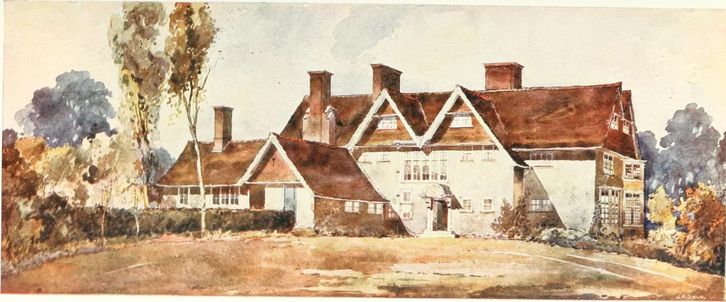 An illustration from International studio, 1897, leaf 214