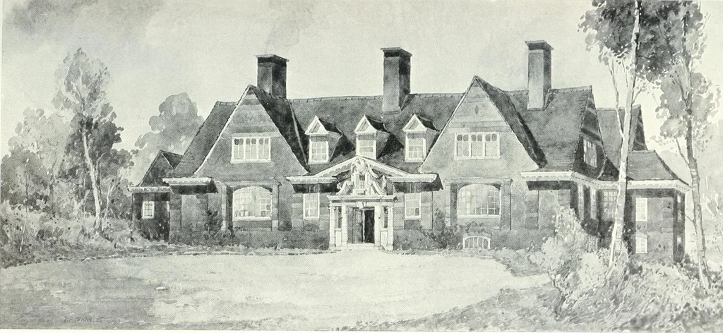 An illustration from International studio, 1897, leaf 216