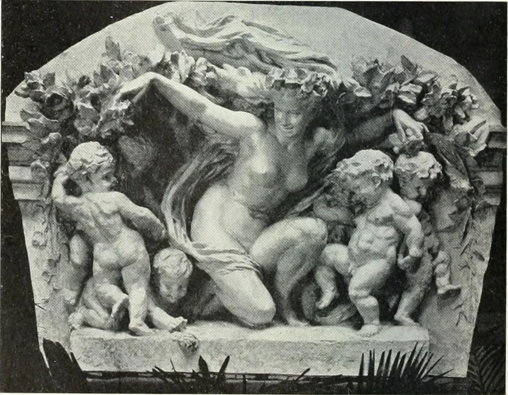 An illustration from International studio, 1897, leaf 219