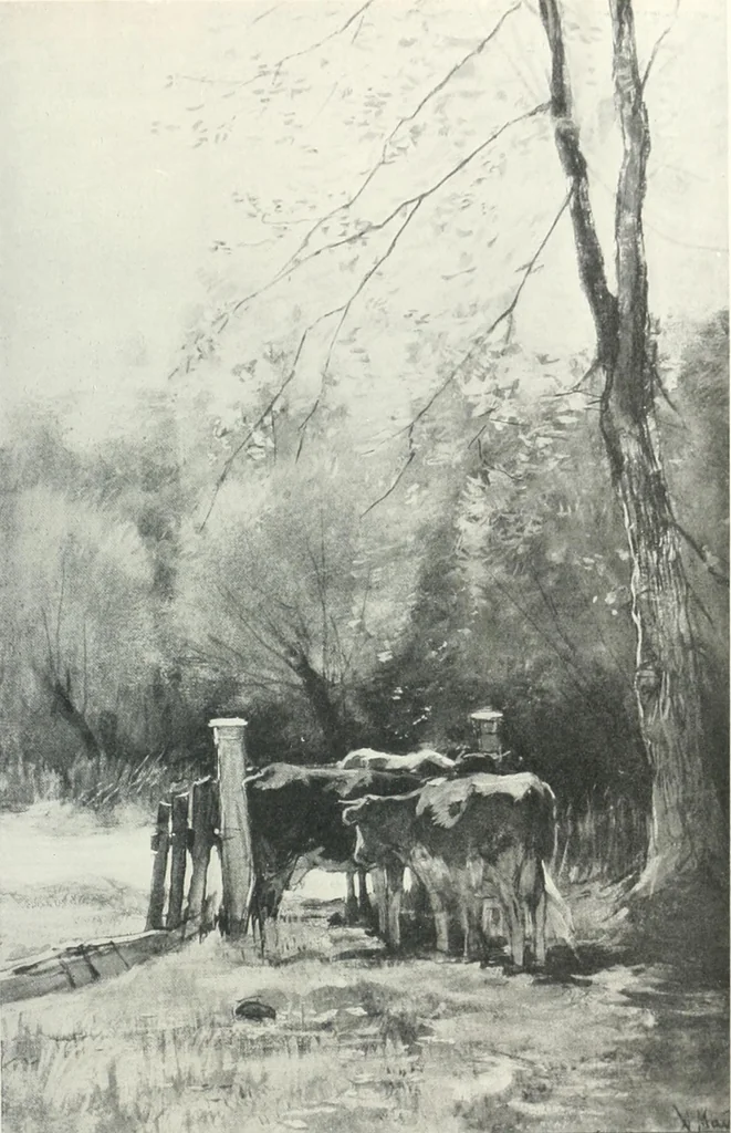 An illustration from International studio, 1897, leaf 22