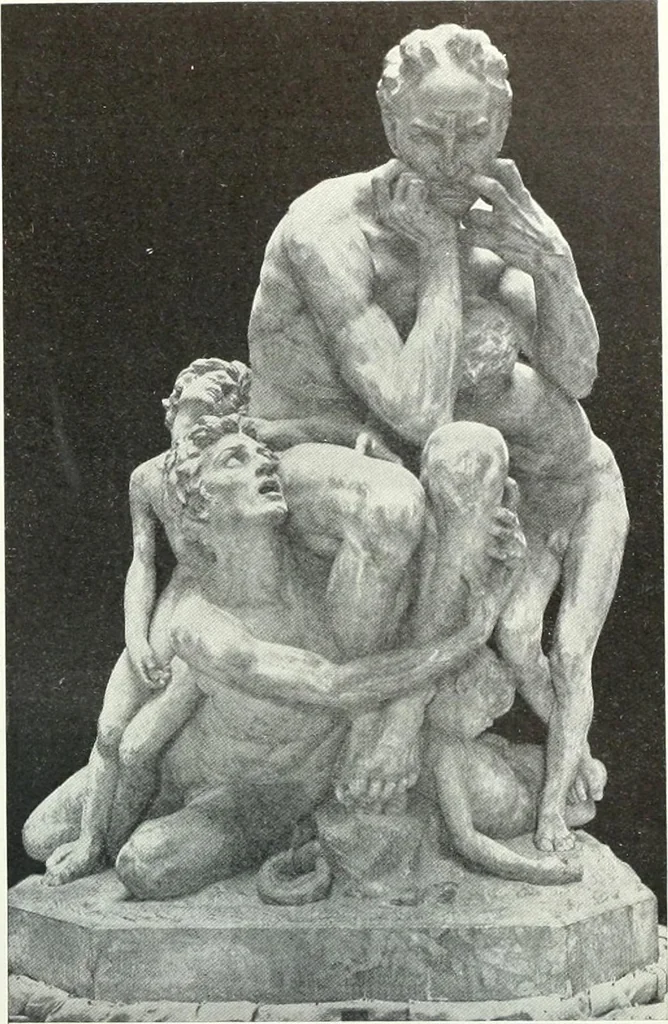 An illustration from International studio, 1897, leaf 221