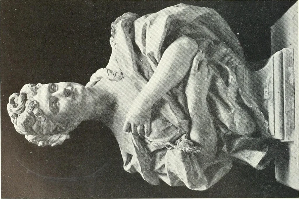 An illustration from International studio, 1897, leaf 221