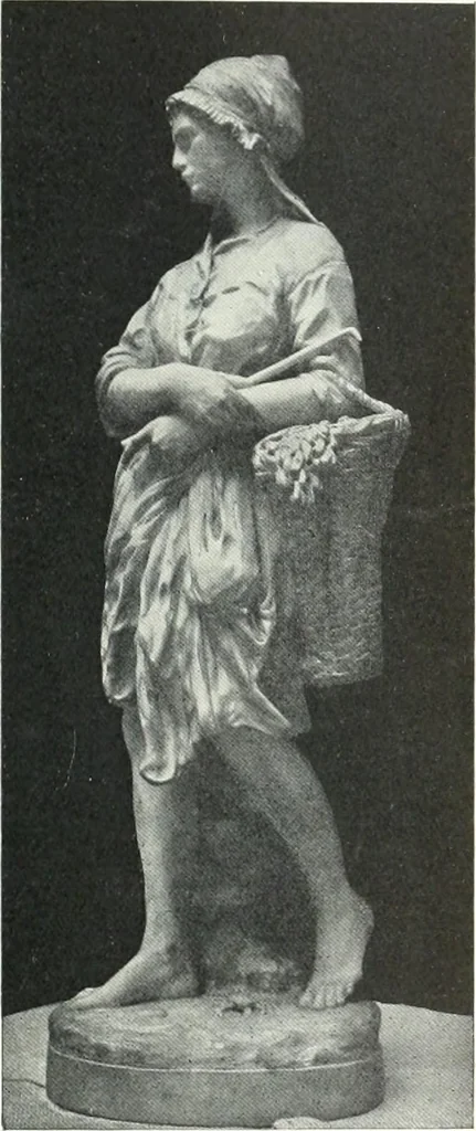 An illustration from International studio, 1897, leaf 222