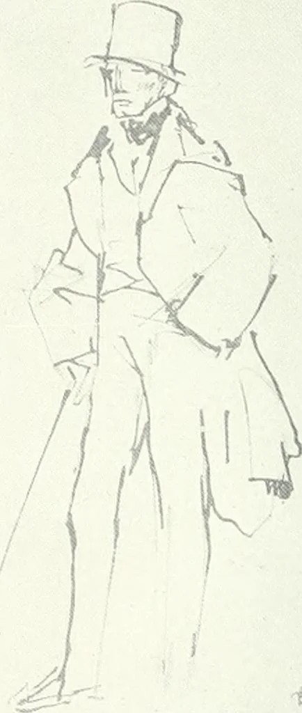 An illustration from International studio, 1897, leaf 223