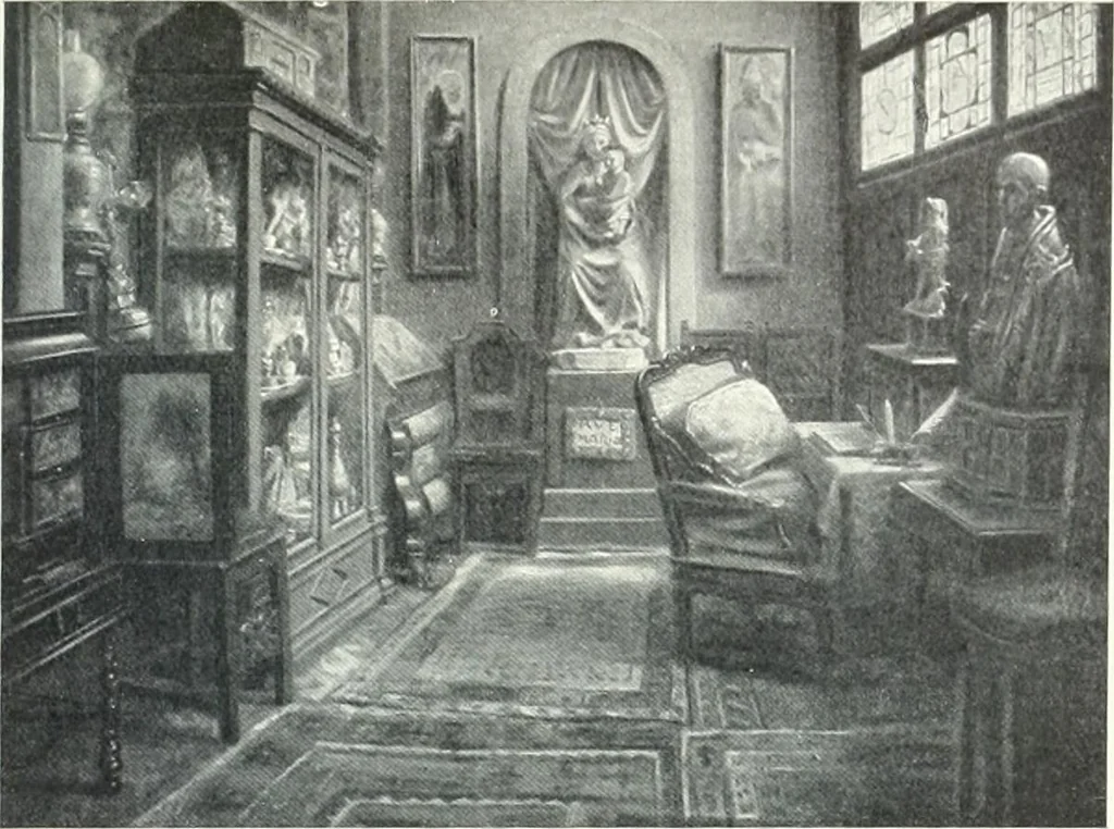 An illustration from International studio, 1897, leaf 224