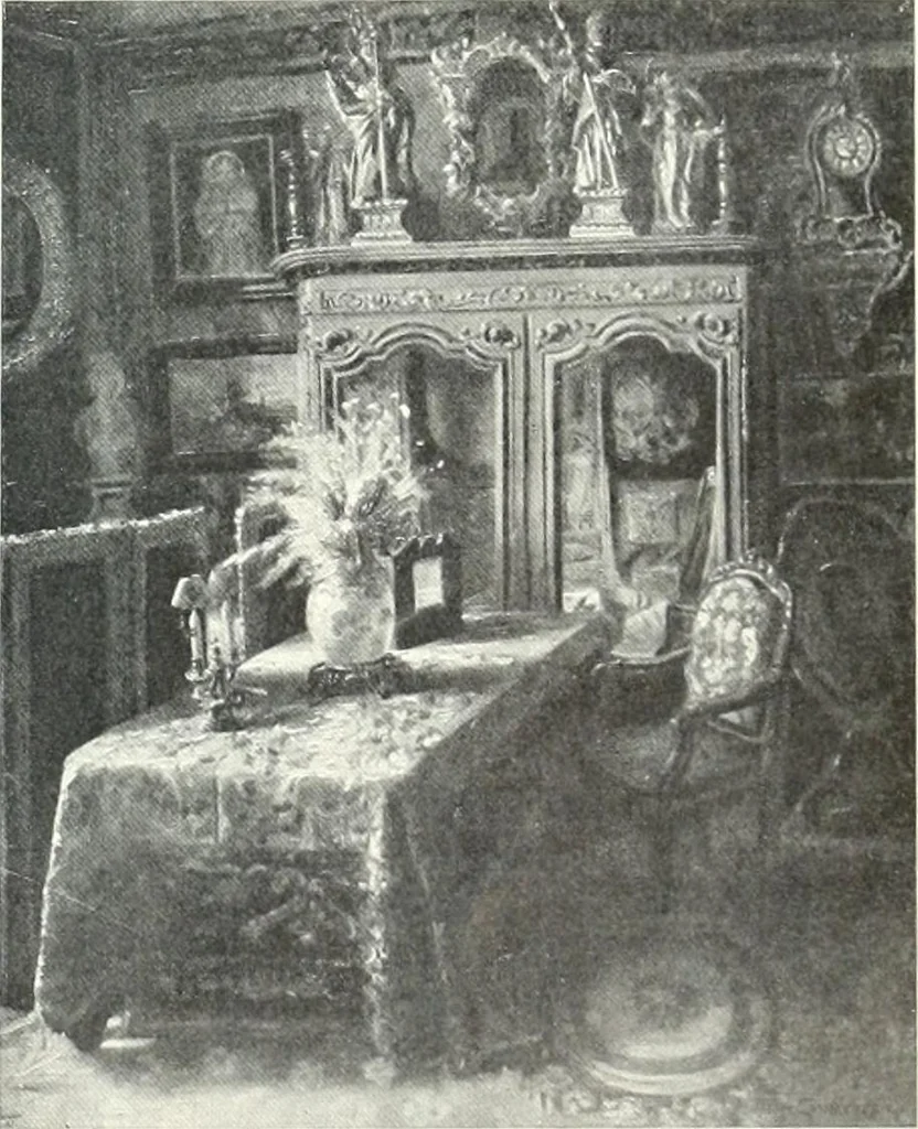 An illustration from International studio, 1897, leaf 224