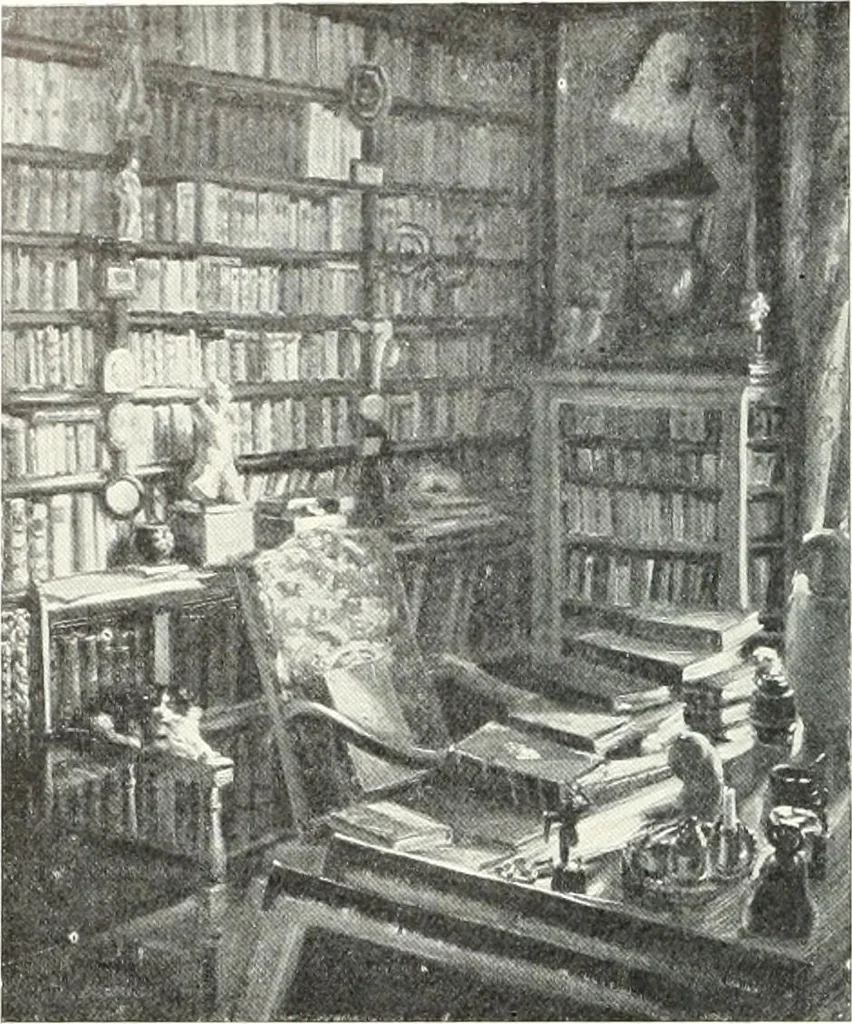 An illustration from International studio, 1897, leaf 225