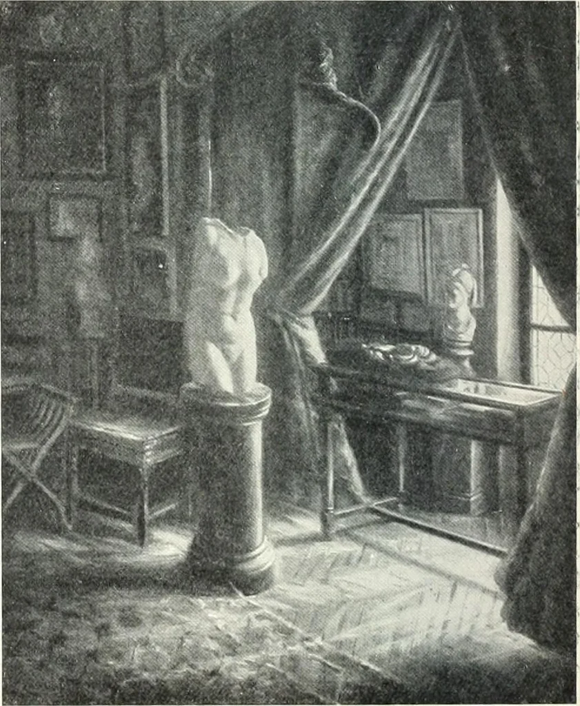 An illustration from International studio, 1897, leaf 225
