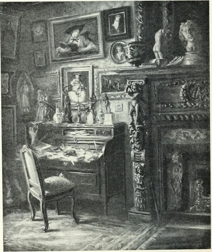 An illustration from International studio, 1897, leaf 227