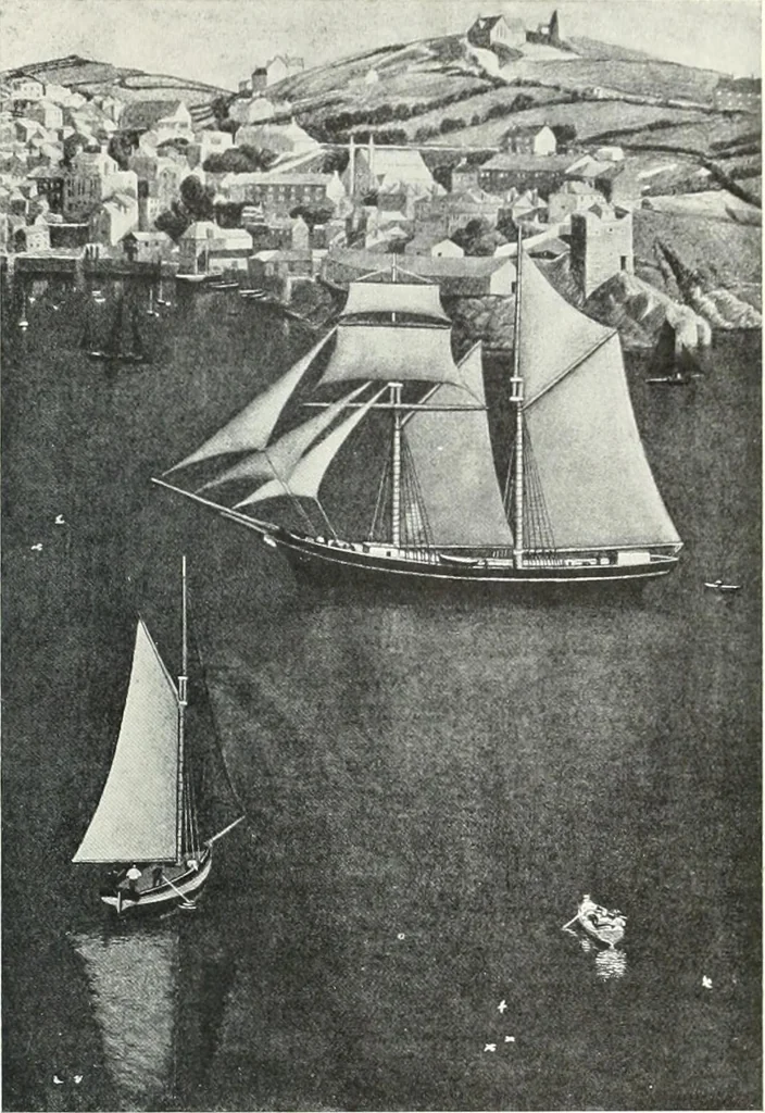 An illustration from International studio, 1897, leaf 228