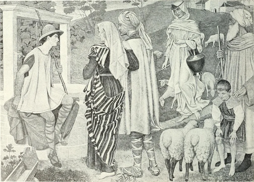 An illustration from International studio, 1897, leaf 229
