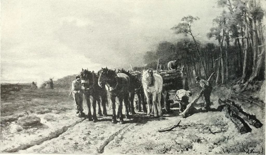An illustration from International studio, 1897, leaf 23