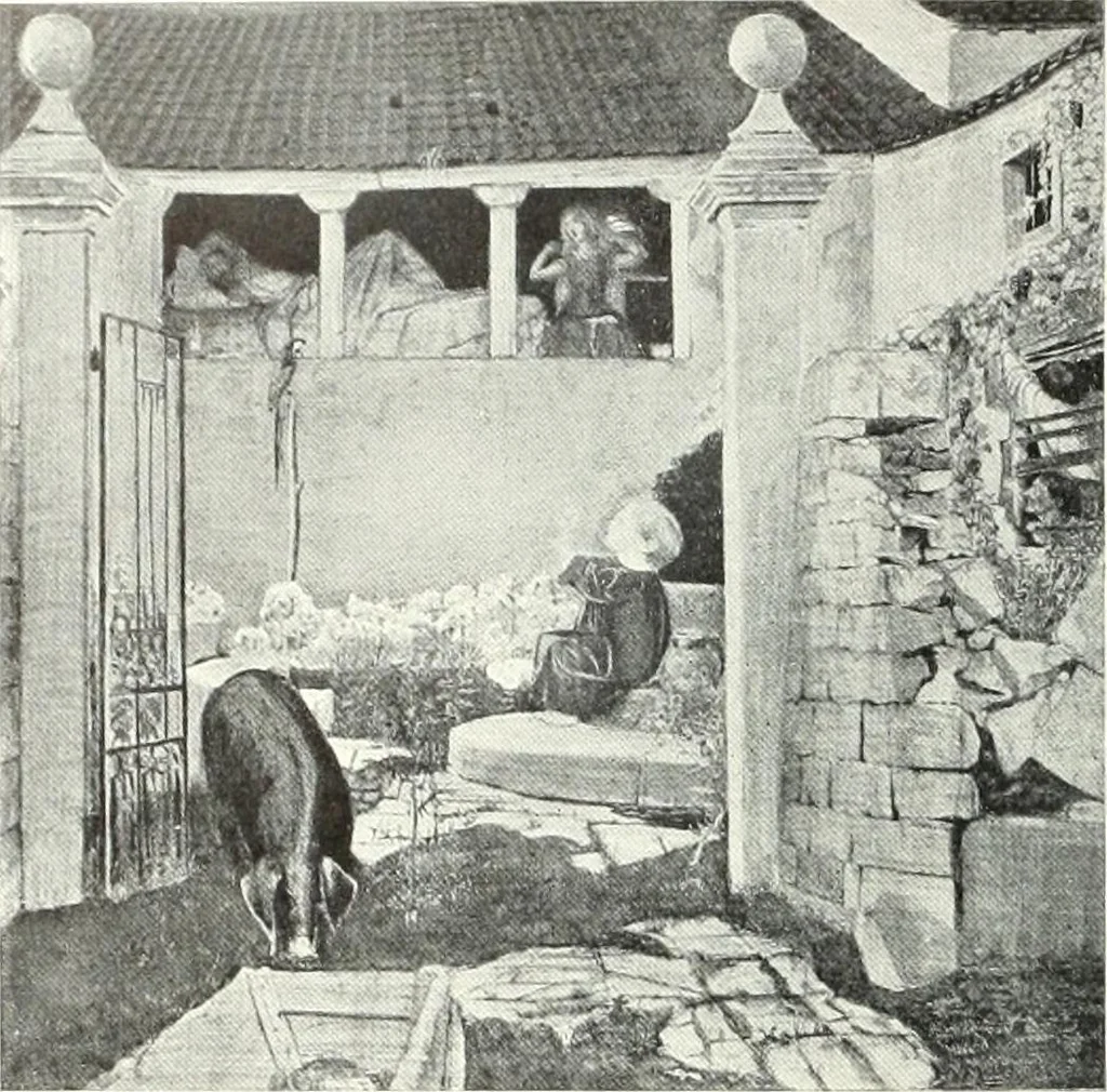 An illustration from International studio, 1897, leaf 231