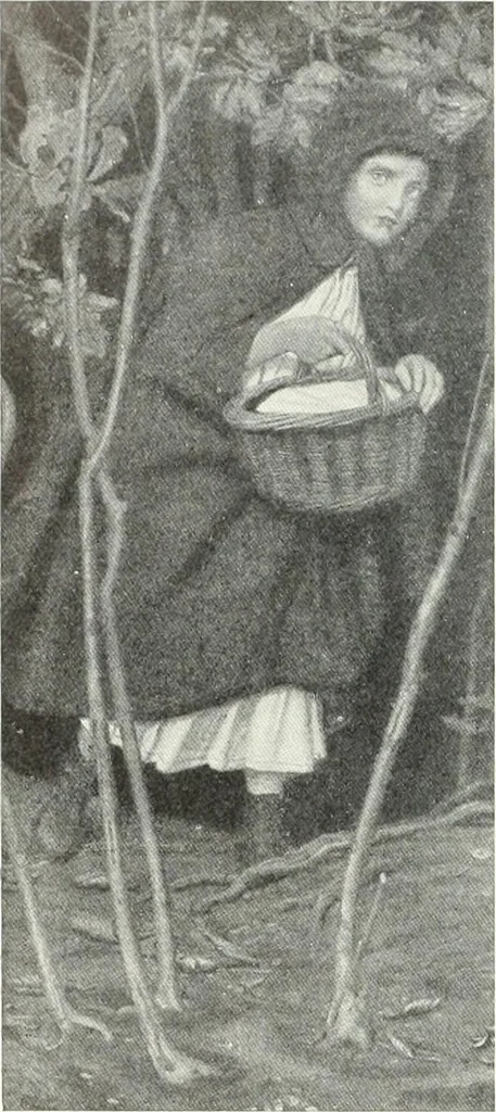 An illustration from International studio, 1897, leaf 233