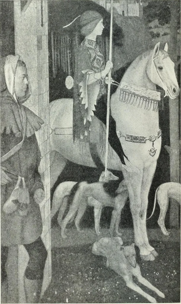 An illustration from International studio, 1897, leaf 233