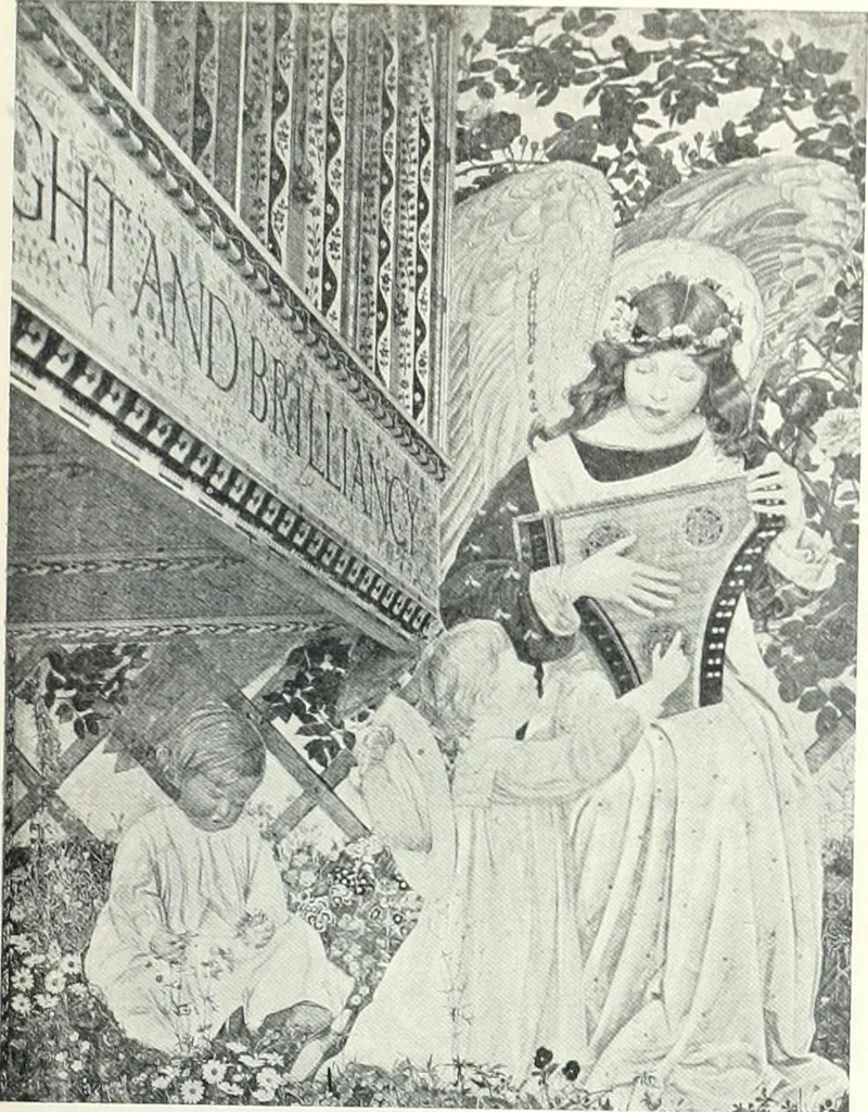 An illustration from International studio, 1897, leaf 234