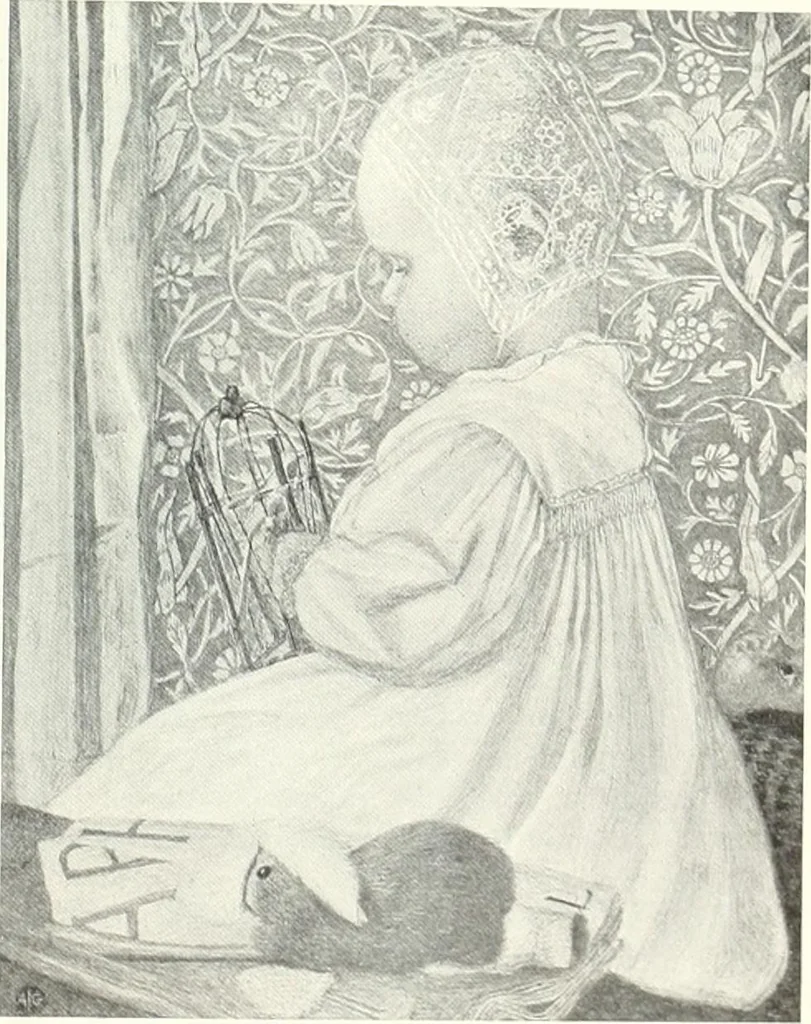 An illustration from International studio, 1897, leaf 234