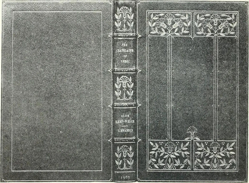 An illustration from International studio, 1897, leaf 237