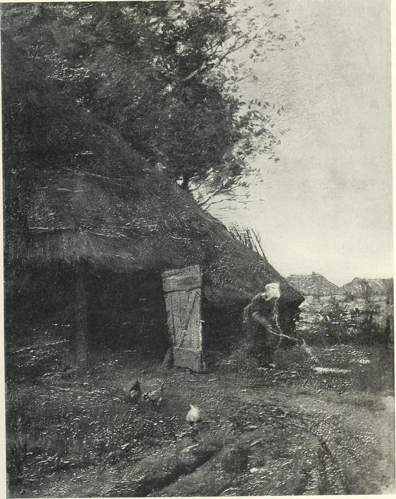 An illustration from International studio, 1897, leaf 24