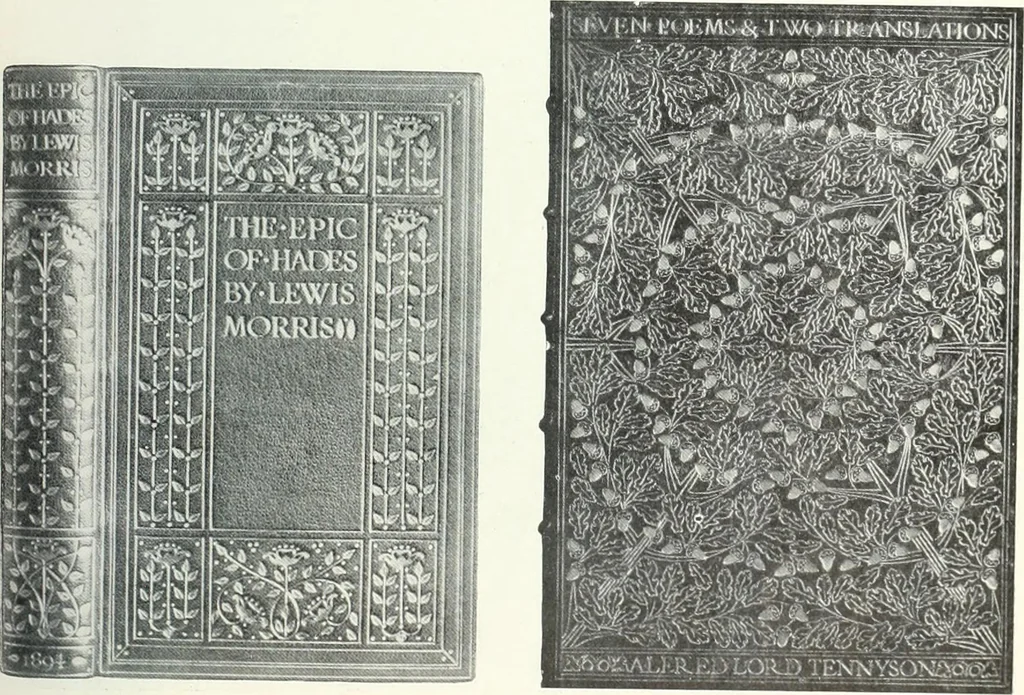An illustration from International studio, 1897, leaf 240