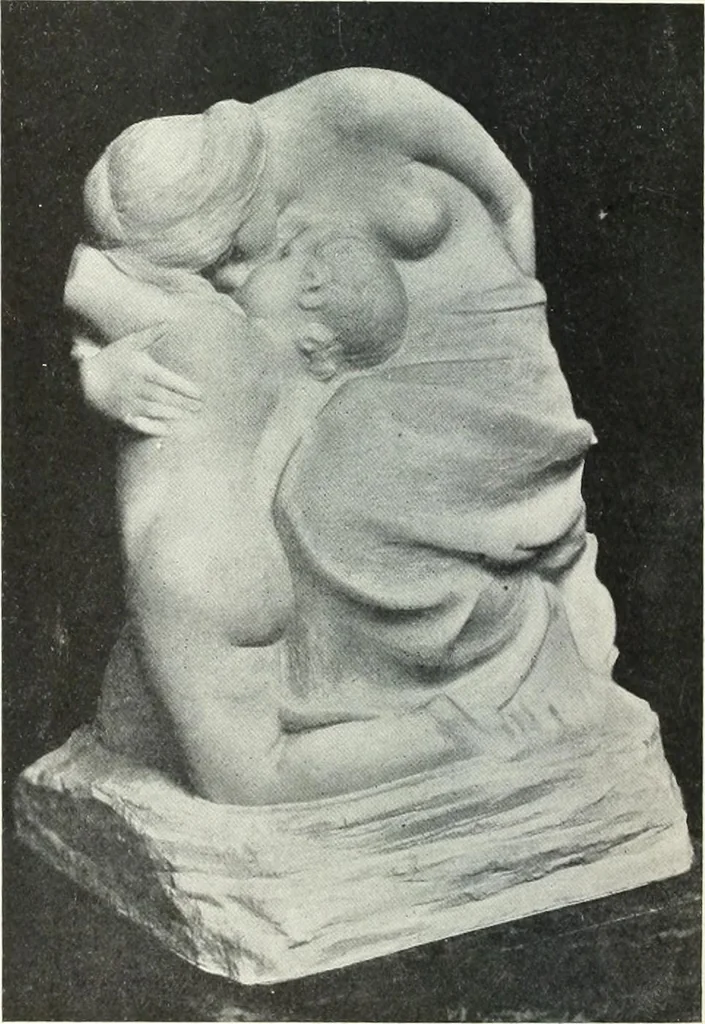 An illustration from International studio, 1897, leaf 241