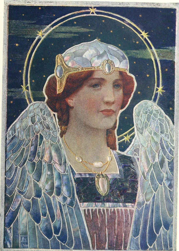 An illustration from International studio, 1897, leaf 242