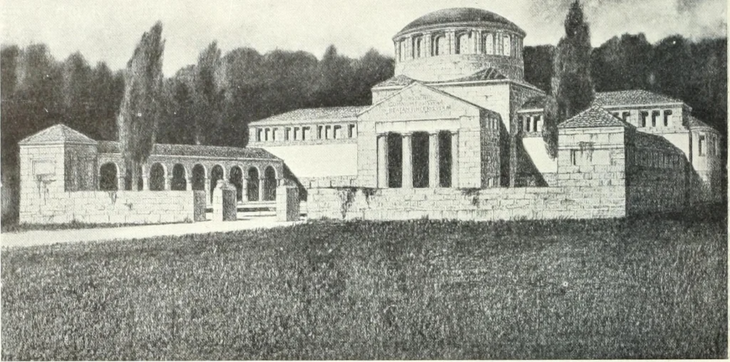 An illustration from International studio, 1897, leaf 247