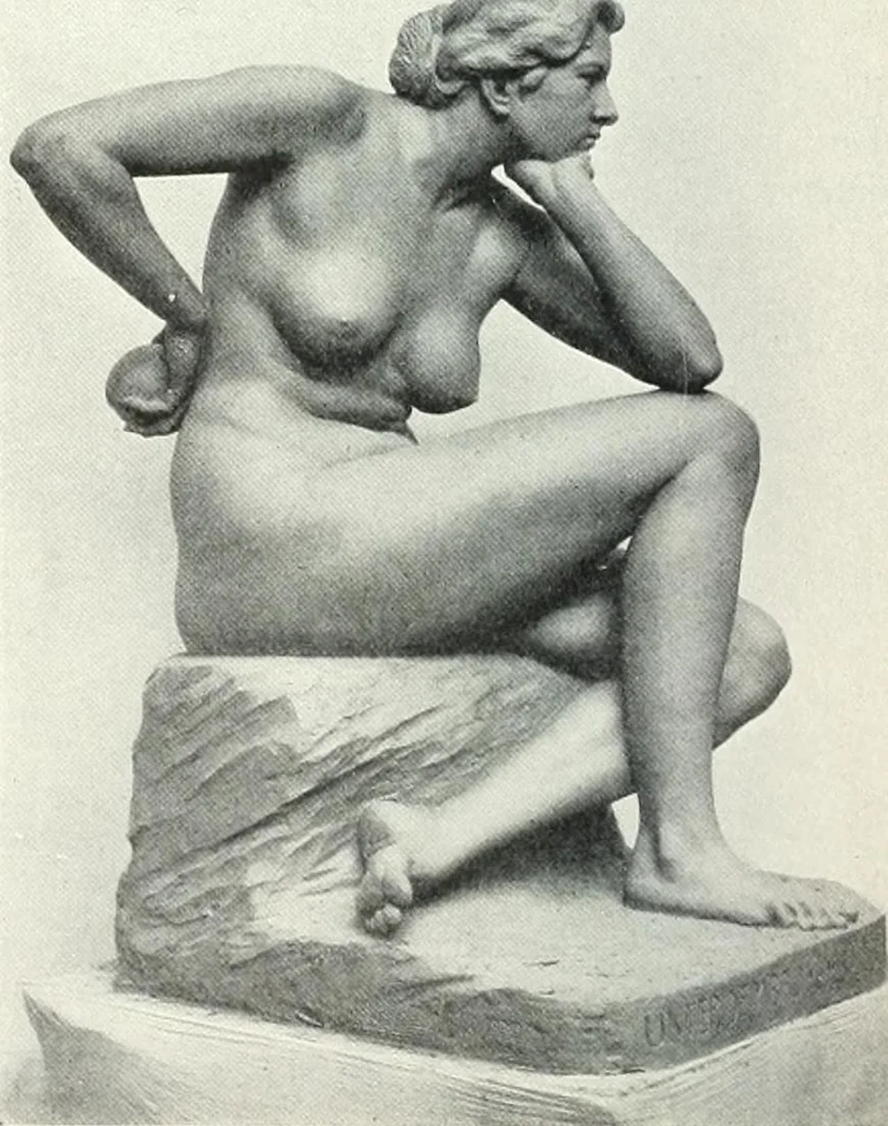 An illustration from International studio, 1897, leaf 247