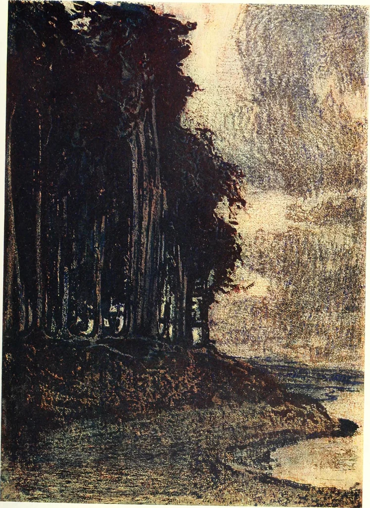 An illustration from International studio, 1897, leaf 248