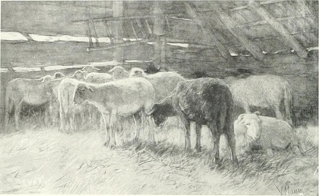 An illustration from International studio, 1897, leaf 25