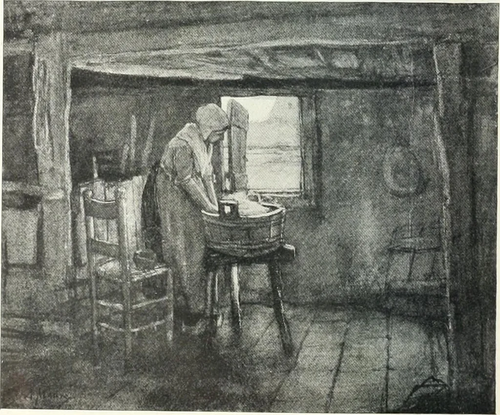 An illustration from International studio, 1897, leaf 25