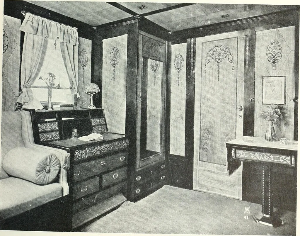 An illustration from International studio, 1897, leaf 252