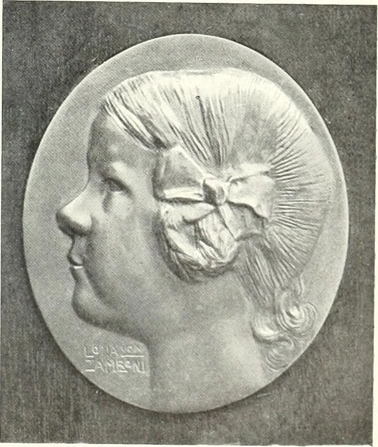 An illustration from International studio, 1897, leaf 254