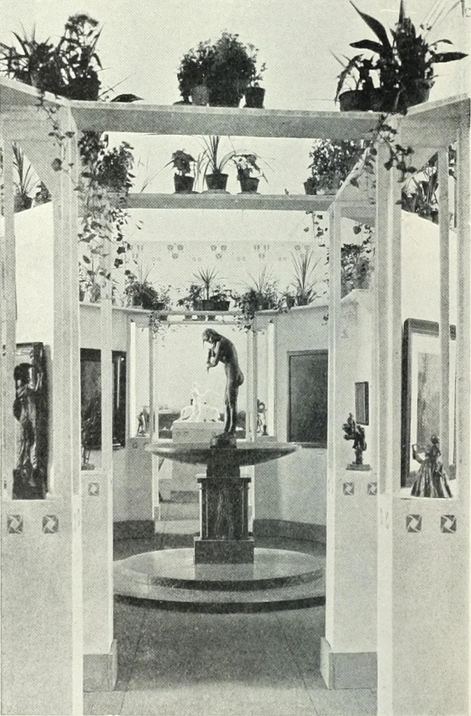 An illustration from International studio, 1897, leaf 255