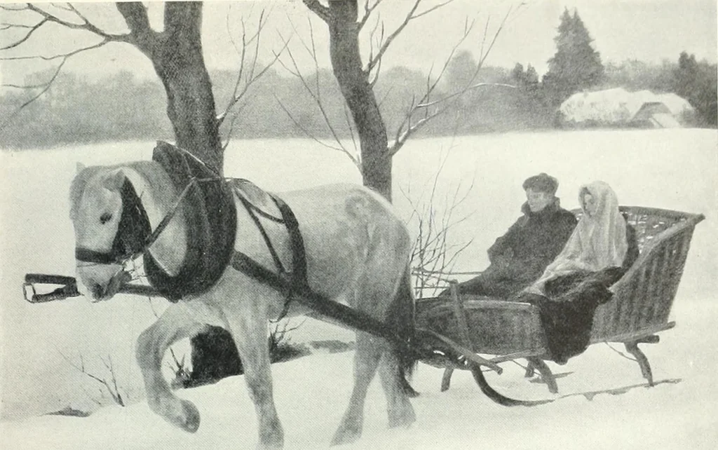 An illustration from International studio, 1897, leaf 256